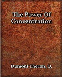 Produktbild: The Power Of Concentration (1918)