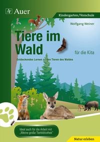Produktbild: Tiere im Wald f&uuml;r die Kita