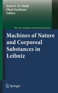 Produktbild: Machines of Nature and Corporeal Substances in Leibniz