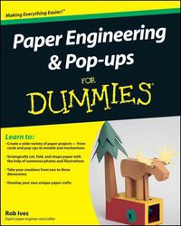 Bild vom Artikel Paper Engineering and Pop-Ups for Dummies vom Autor Rob Ives