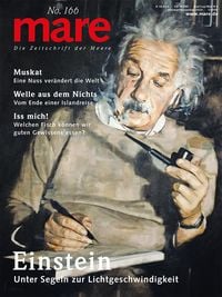 Produktbild: Mare - Die Zeitschrift der Meere / No. 166 / Einstein