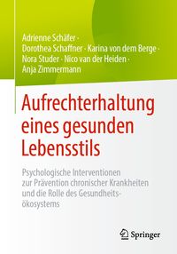 Produktbild: Aufrechterhaltung eines gesunden Lebensstils