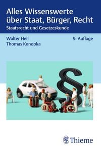 Produktbild: Alles Wissenswerte &uuml;ber Staat, B&uuml;rger, Recht f&uuml;r die Pflege