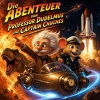 Produktbild: Die Abenteuer von Professor Dudelmus und Captain Chuches