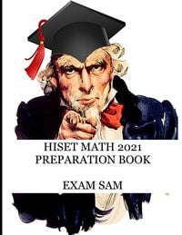 Produktbild: HiSET Math 2021 Preparation Book