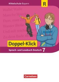 Produktbild: Doppel-Klick - Das Sprach- und Lesebuch - Mittelschule Bayern - 7. Jahrgangsstufe