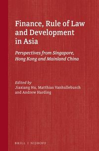 Produktbild: Finance, Rule of Law and Development in Asia