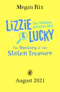 Produktbild: Lizzie and Lucky: The Mystery of the Stolen Treasure