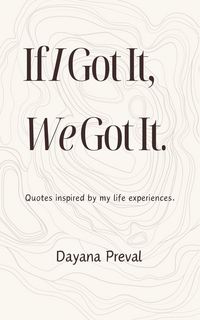 Produktbild: If I Got It, We Got It