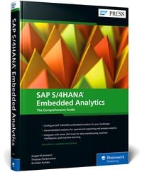 Produktbild: SAP S/4HANA Embedded Analytics