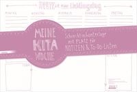 Produktbild: Schreibtischunterlage Meine Kita-Woche