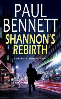 Produktbild: SHANNON'S REBIRTH a gripping, action-packed thriller