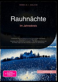Produktbild: Rauhn&auml;chte: Im Jahreskreis
