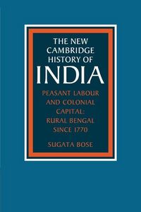Produktbild: Peasant Labour and Colonial Capital