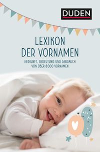Bild vom Artikel Lexikon der Vornamen vom Autor Rosa und Volker Kohlheim