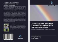 Produktbild: Analyse Van Excimer Laserbewerking Van Micropatronen