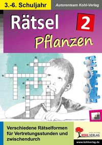 Bild vom Artikel Schmidt, A: Rätsel Naturwissenschaften / Band 2: Pflanzen vom Autor Andrea Schmidt