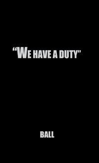 Produktbild: We Have a Duty