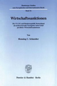Produktbild: Wirtschaftssanktionen.