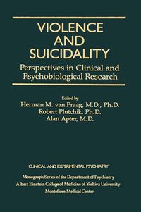 Produktbild: Violence And Suicidality : Perspectives In Clinical And Psychobiological Research