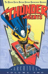 Produktbild: T.H.U.N.D.E.R. Agents Archives Vol 02
