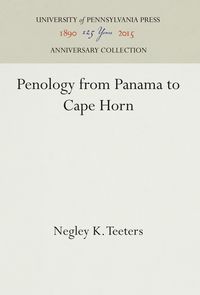 Produktbild: Penology from Panama to Cape Horn