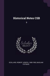 Produktbild: Historical Notes CSB