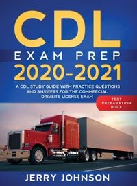 Produktbild: CDL Exam Prep 2020-2021