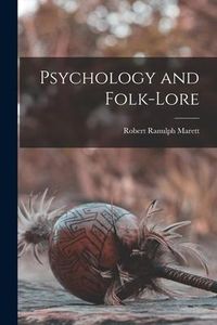 Produktbild: Psychology and Folk-Lore