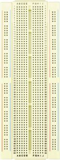 Produktbild: TRU COMPONENTS Steckplatine verschiebbar Polzahl Gesamt 840 (L x B x H) 172.7 x 64.5 x 8.5 mm 1 St.