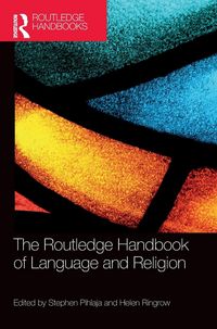 Produktbild: The Routledge Handbook of Language and Religion