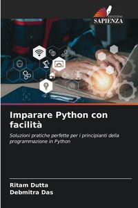 Produktbild: Imparare Python con facilit&agrave;