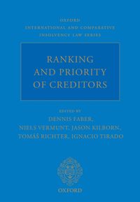 Bild vom Artikel Ranking and Priority of Creditors vom Autor 