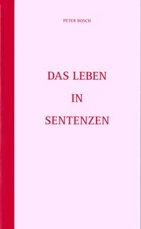 Produktbild: Leben in Sentenzen
