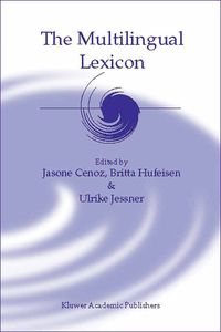 Produktbild: The Multilingual Lexicon