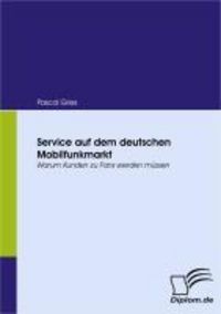Produktbild: Service auf dem deutschen Mobilfunkmarkt