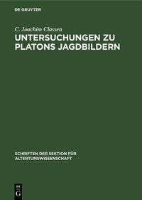 Produktbild: Untersuchungen zu Platons Jagdbildern