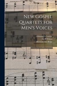 Produktbild: New Gospel Quartets for Men's Voices