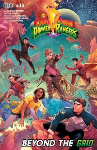 Produktbild: Mighty Morphin Power Rangers #33