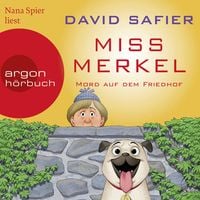 Bild vom Artikel Miss Merkel: Mord auf dem Friedhof vom Autor David Safier