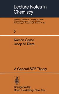 Produktbild: A General SCF Theory