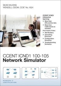 Produktbild: Ccent Icnd1 100-105 Network Simulator