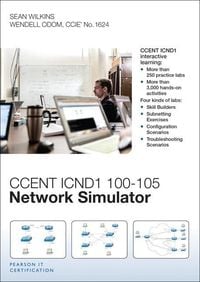 Produktbild: Ccent Icnd1 100-105 Network Simulator