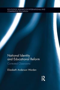 Produktbild: National Identity and Educational Reform