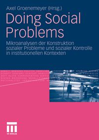Produktbild: Doing Social Problems