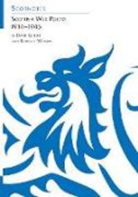 Produktbild: Goldie, D: Scottish War Poetry 1914-1945