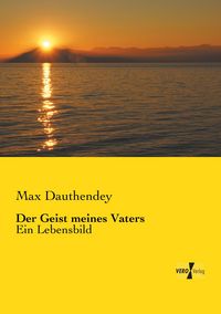 Produktbild: Der Geist meines Vaters