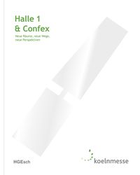 Produktbild: Halle 1 & Confex