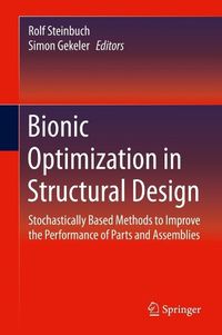 Produktbild: Bionic Optimization in Structural Design