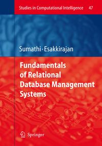 Produktbild: Fundamentals of Relational Database Management Systems